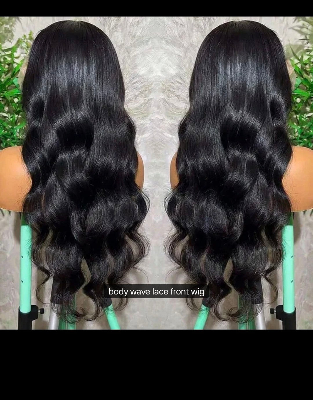 Body Wave Wig Transparent  Lace – 180% Density